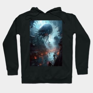 alien rebirth Hoodie